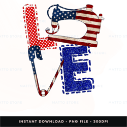 qas-yfx-0815 love sewing machine quilter 4th of j digital png file, png download