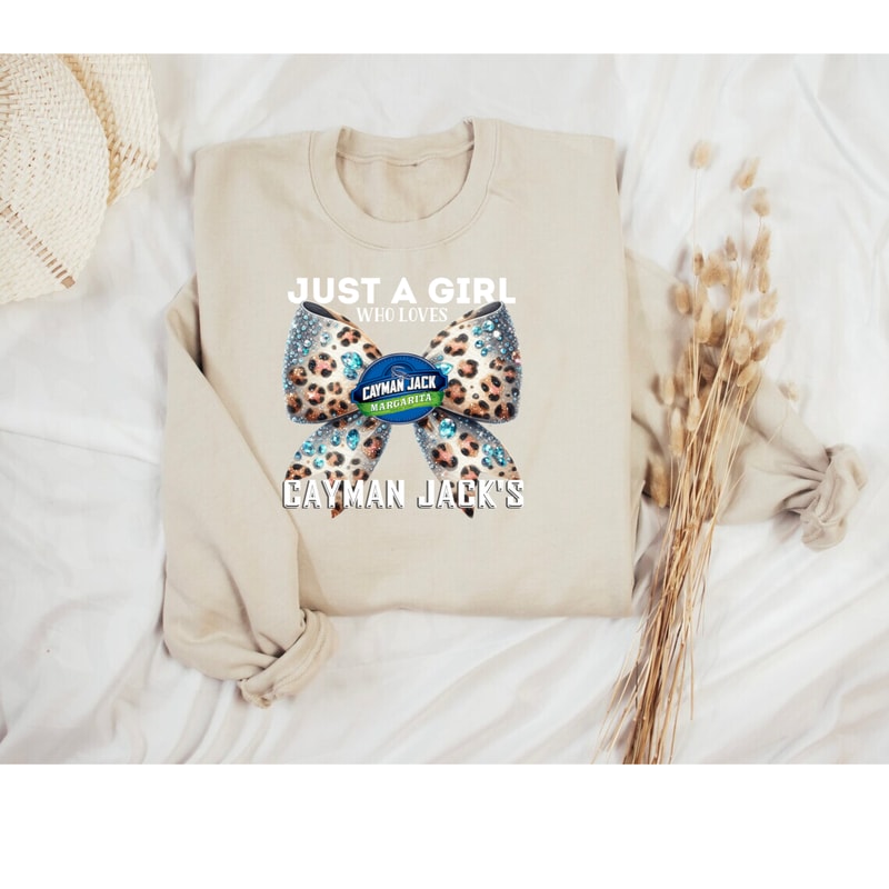 JUST A GIRL WHO LOVES CAYMAN JACKS PNG 1