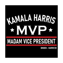 kamala harris mvp madam vice president svg, trending svg, kamala harris biden democrat svg, madam vice president svg, ka