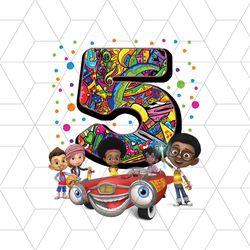 5th birthday motown magic png, birthday png, motown magic, motown magic png, motown magic clipart, ben motown magic, 5th