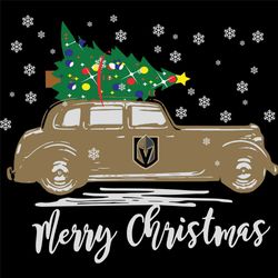 christmas with vegas golden knight svg, sport svg, christmas svg, vegas golden knight, golden knight logo, nhl sport svg