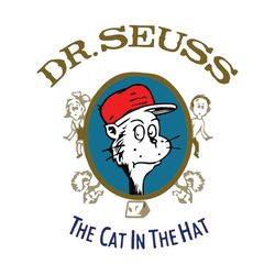 Dr Seuss The Cat In The Hat Svg, Dr Seuss Svg, The Cat In The Hat Svg, Dr Seuss Cat Svg, The Cat Svg, The Cat In The Hat