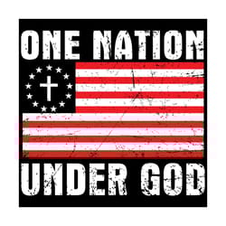 one nation under god svg, trending svg, one nation under god svg, 4th of july svg, independence day svg, cross svg, patr