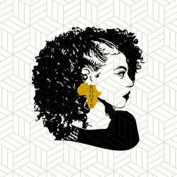 roots queen svg, melanin svg, afro girl svg, black girl svg, beautiful svg