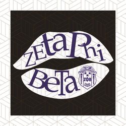 zeta phi beta lips, zeta svg, 1920 zeta phi beta, zeta phi beta svg
