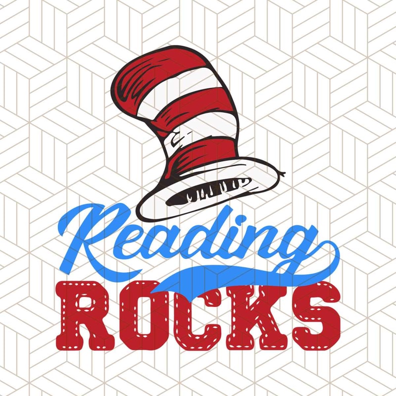 Reading Rocks Svg Reading Rocks Svg, Trending Svg, Dr Seuss Svg, Reading Rocks | Inspire ...
