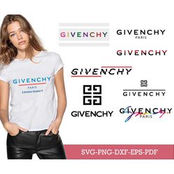 givenchy logo bundle svg, bundle logo svg, givenchy logo svg, givenchy svg, givenchy paris svg, brand logo svg, fashion