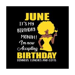 june is my birthday month svg, birthday svg, june birthday svg, june svg, born in june svg, june girl svg, birthday mont