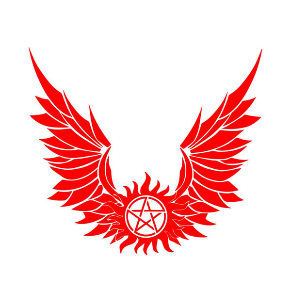 Devils Trap. Sign Supernatural devils trap symbol svg,svg,bumper sticker svg,g | Inspire ...
