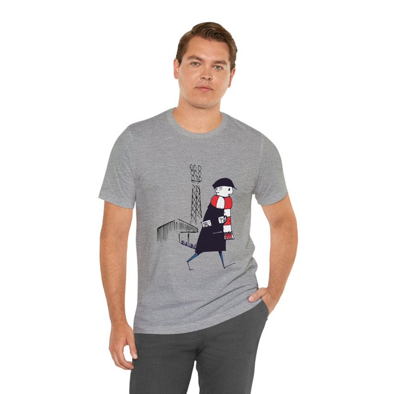 FCF Flat cap Fan - Football Fan - Red and White Scarf copy 2.jpg