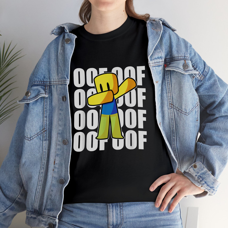 OOF Meme Dabbing Dab Gift Hand Drawn Noob copy 4.jpg