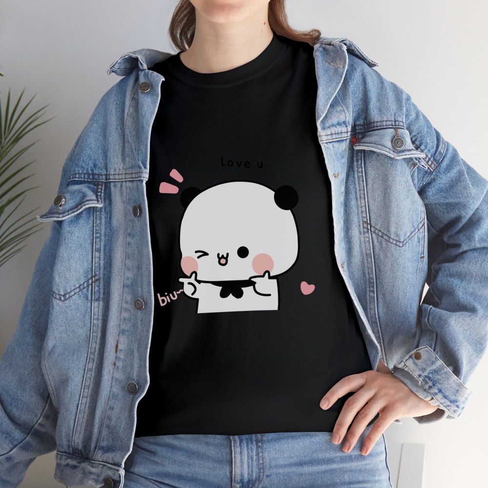 Bear and Panda Bubu Dudu Finger guns love 4.jpg