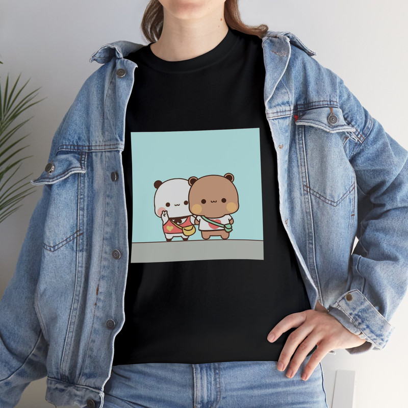 Cute Couple Dudu And Bubu Are Taking A Picture Premium 4.jpg