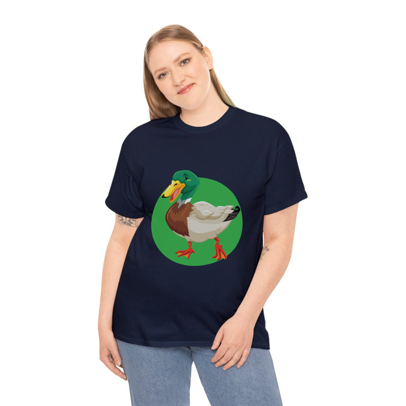 Duck Shirt, Animal Lover funny Duck copy.jpg