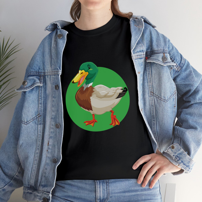 Duck Shirt, Animal Lover funny Duck copy 4.jpg