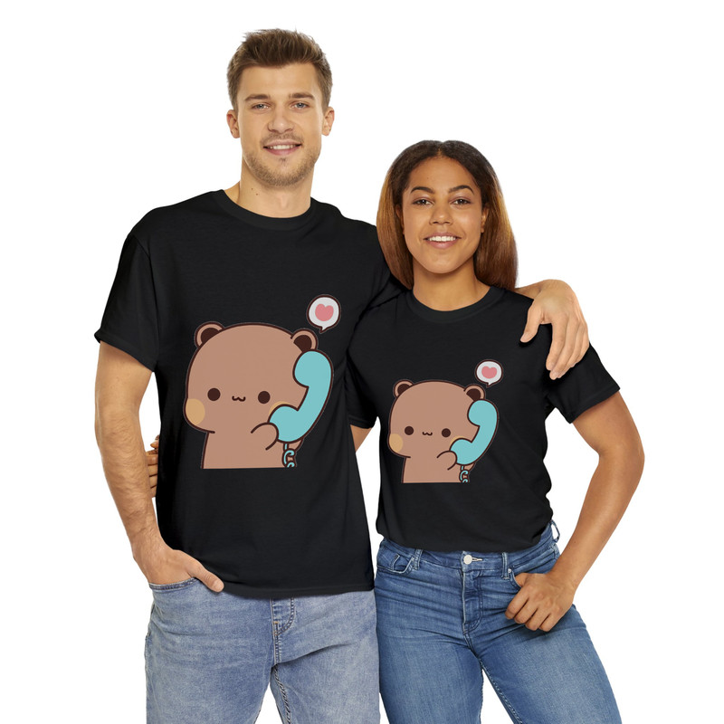 Dudu Is Making A Call To His Bubu, Cute Panda Bear Couple Bubu and Dudu Active copy 5.jpg