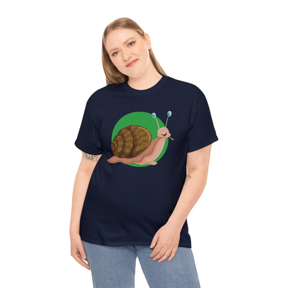 snail Shirt, Animal Lover funny snail copy.jpg