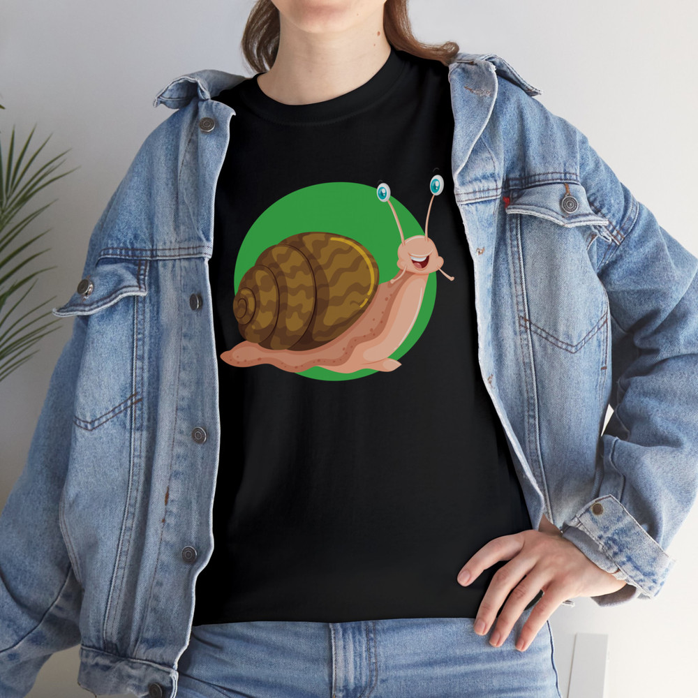snail Shirt, Animal Lover funny snail copy 4.jpg