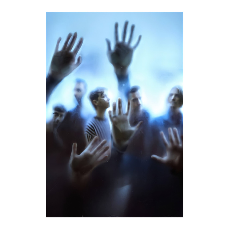 Blue Nothing But Thieves Print .png