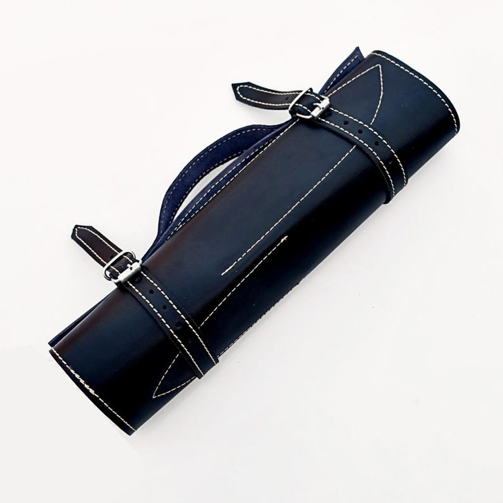 Custom Handmade 5PCS Damascus Steel Kitchen Chef Knives Set Full Tang Pakka Wood And Steel Handle W 9