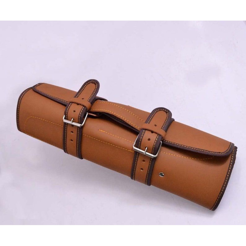 Custom Handmade 6PCS Damascus Steel Kitchen Chef Knives Set Full Tang Green Pakka Wood Handle With 7