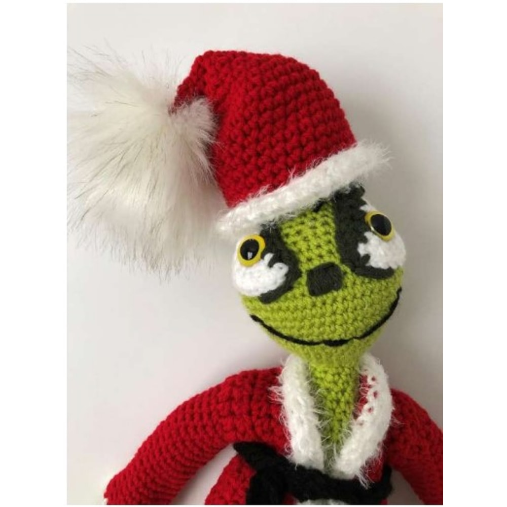 12 Days Grinch Amigurumi PDF Pattern toys patterns.jpg