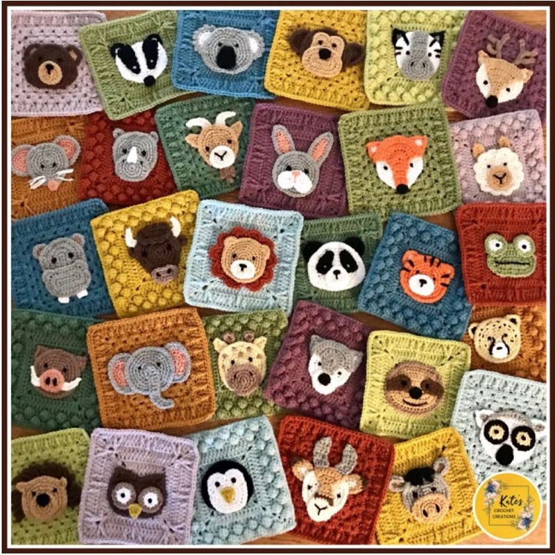 Animal kingdom, Amigurumi PDF Pattern toys patterns.jpg