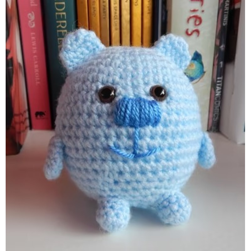Bubble Bear Amigurumi Crochet Patterns, Crochet Pattern.jpg