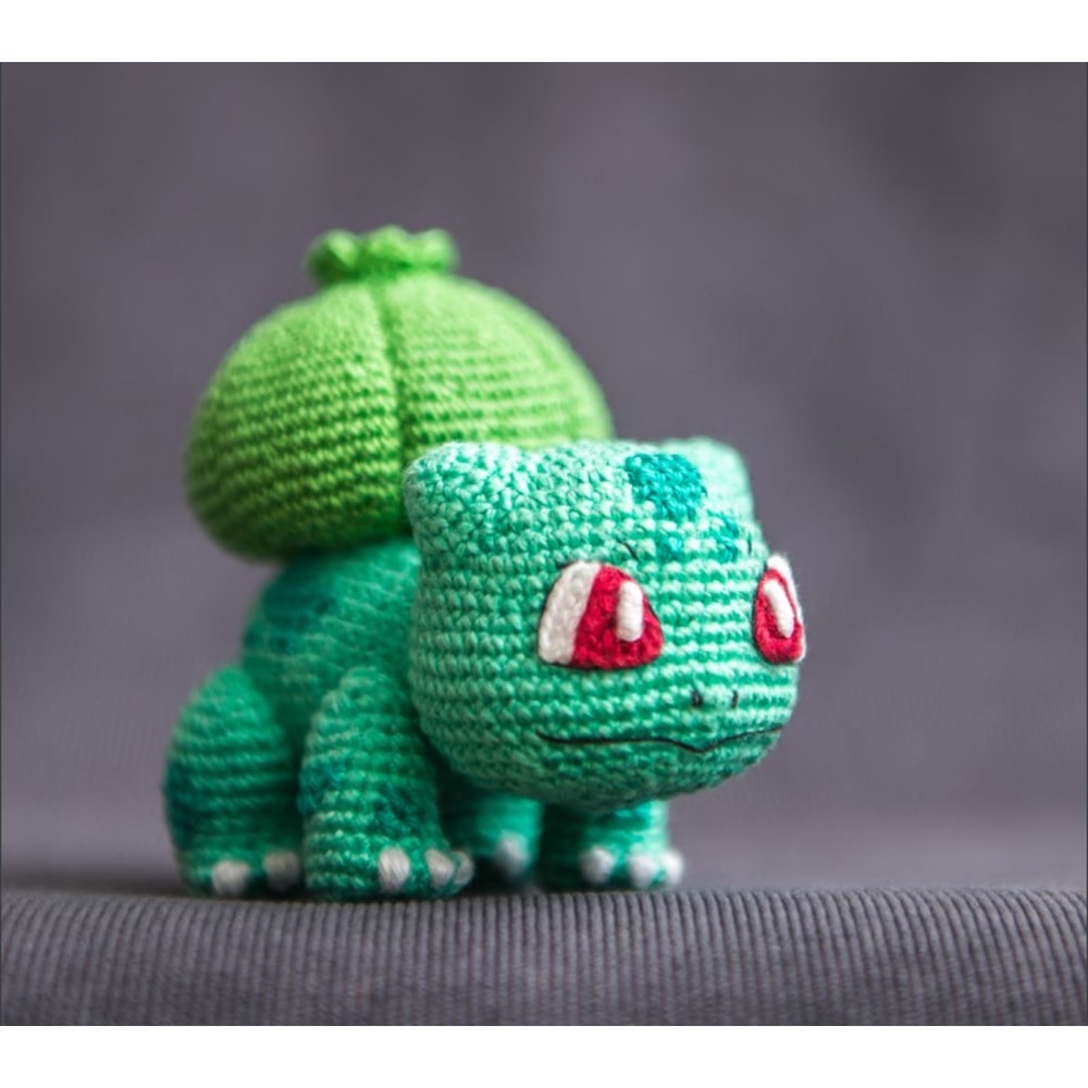 Bulbasaur pokemon Amigurumi Crochet Patterns, Crochet Pattern.jpg