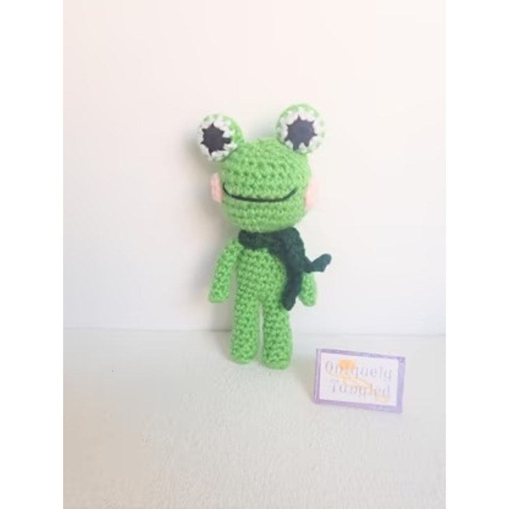 Furley the Froggy Amigurumi Crochet Patterns, Crochet Pattern.jpg