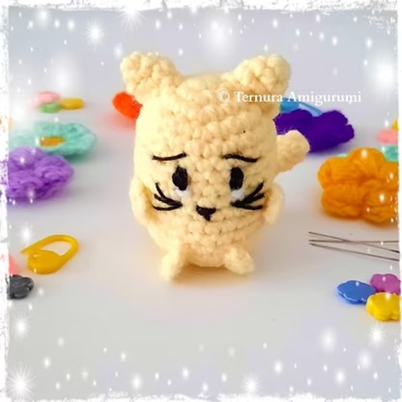 Kitten Amigurumi Crochet Patterns, Crochet Pattern.jpg