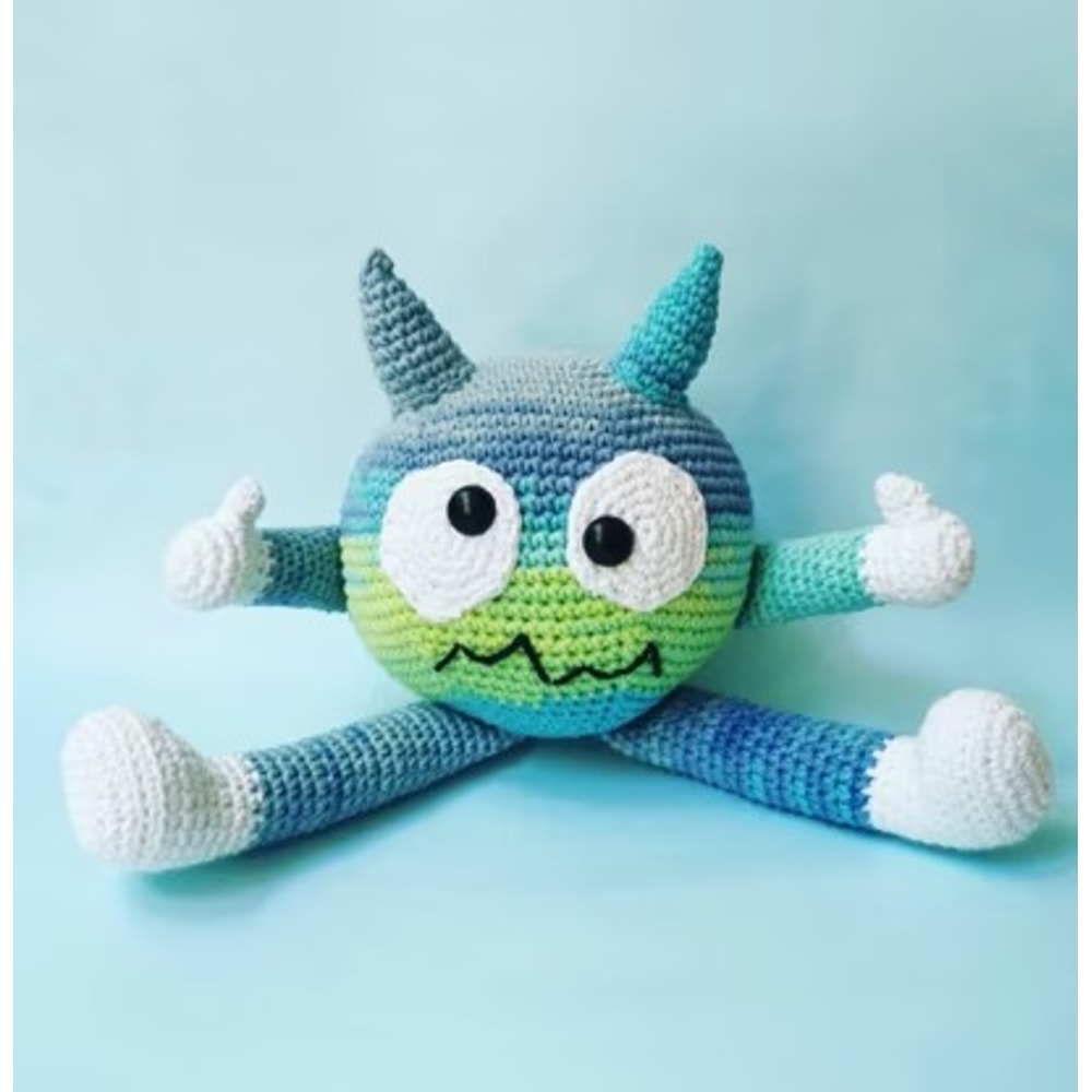 Merlo the Monster Amigurumi Crochet Patterns, Crochet Pattern.jpg