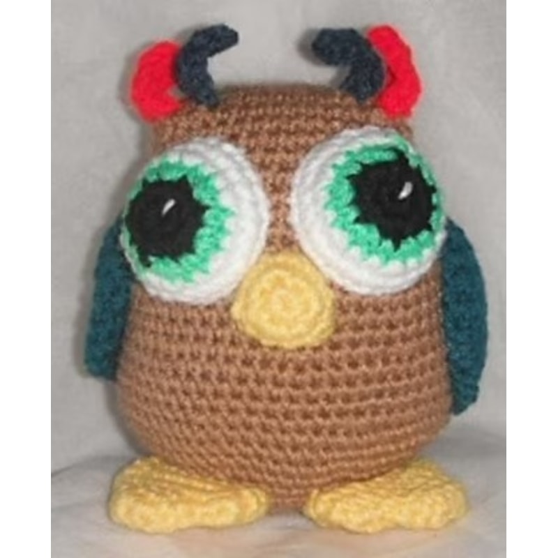 Olivia Owl Amigurumi Crochet Patterns, Crochet Pattern.jpg