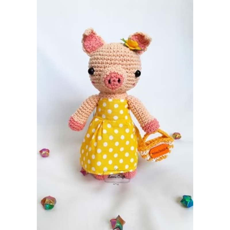 Pig amigurumi Amigurumi Crochet Patterns, Crochet Pattern.jpg