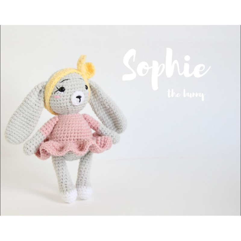 Sophie the bunny Amigurumi Crochet Patterns, Crochet Pattern.jpg