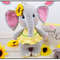 sunny the elephant Amigurumi Crochet Patterns, Crochet Pattern.jpg