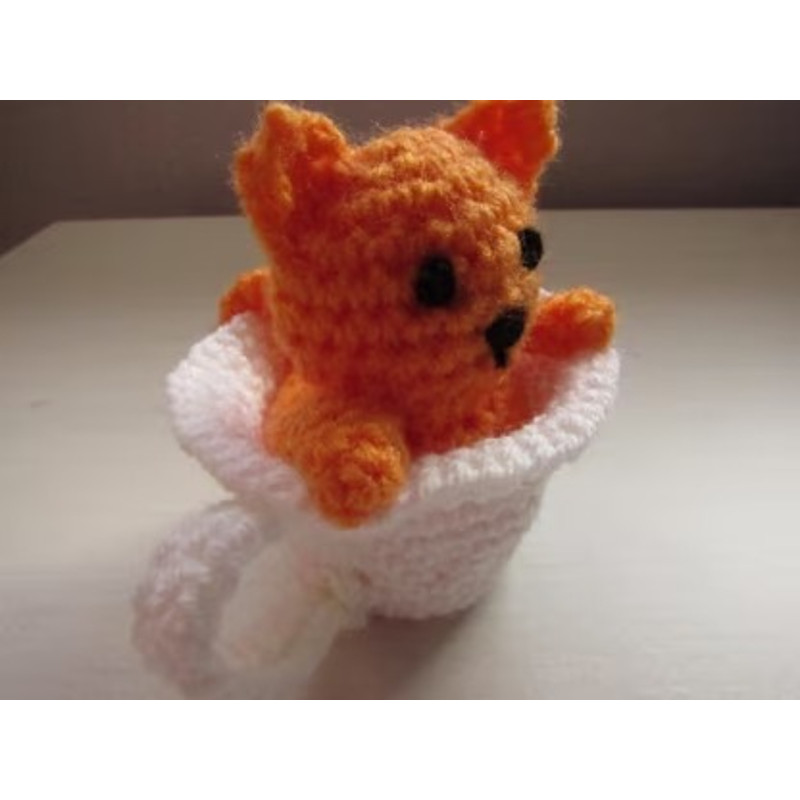 Teacup Kitten Amigurumi Crochet Patterns, Crochet Pattern.jpg