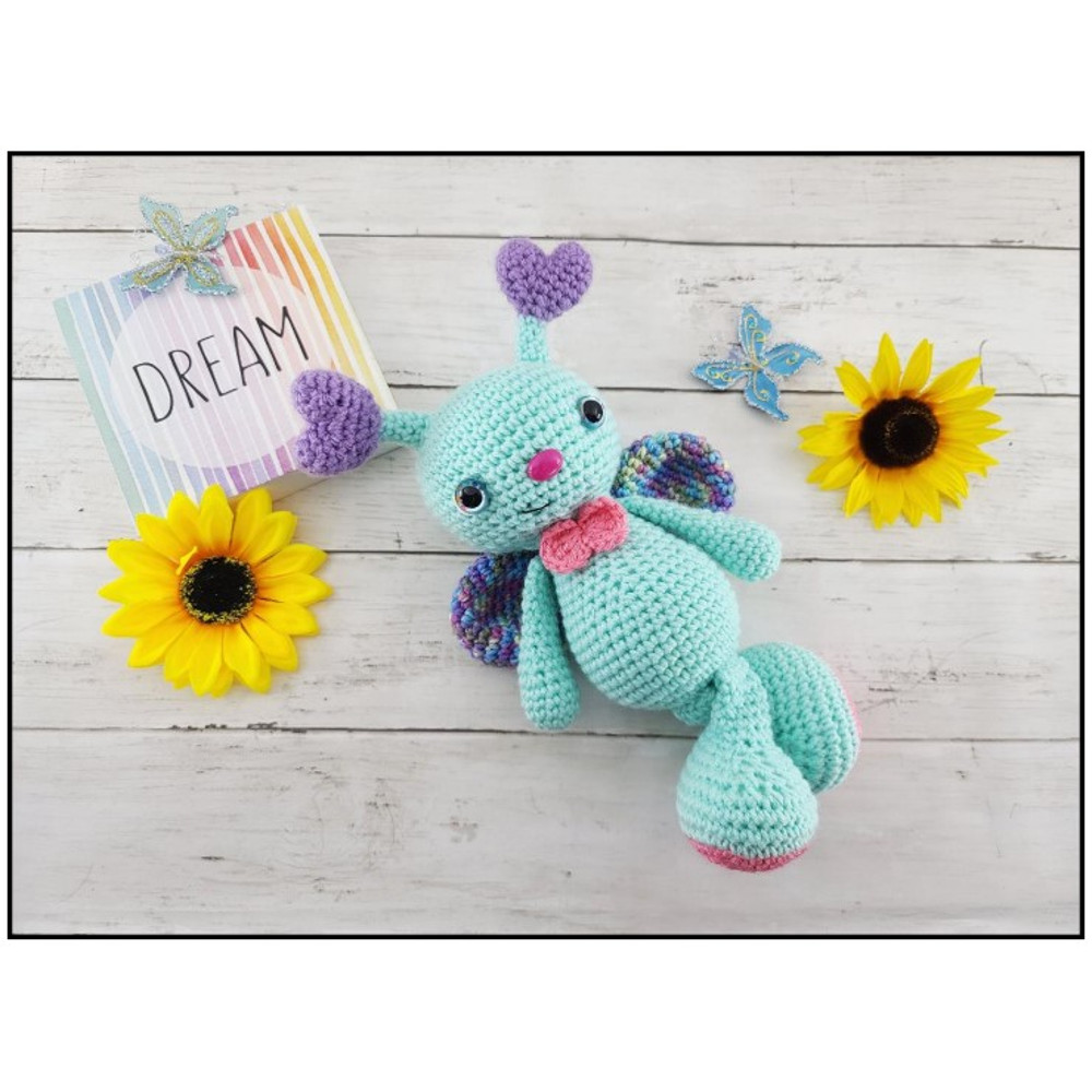 Blue Butterfly Amigurumi Crochet Patterns, Crochet Pattern.jpg