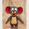 Jerry the Mouse Amigurumi PDF Pattern toys patterns.jpg