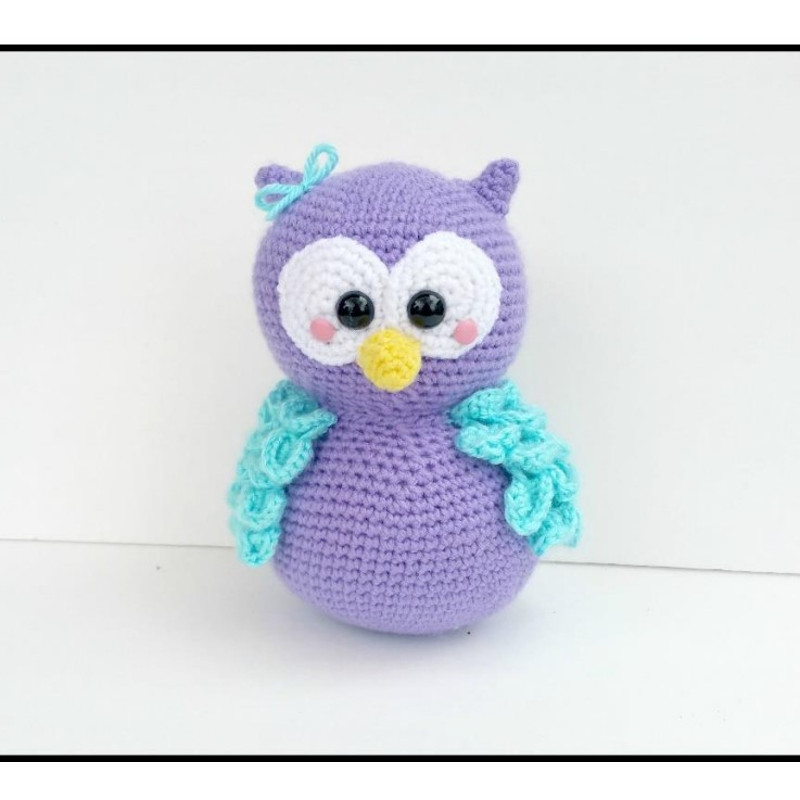 Olivia the owl Amigurumi Crochet Patterns, Crochet Pattern.jpg