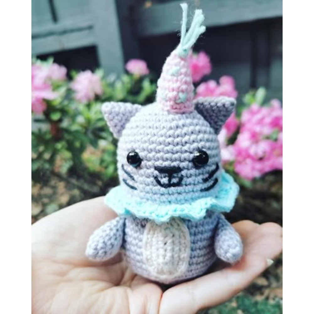 Pippi the Party Kitty Amigurumi Crochet Patterns, Crochet Pattern.jpg