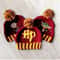 3x Potter Head Beanies Amigurumi PDF Pattern toys patterns.jpg