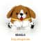 4 Dogs Bundle Amigurumi PDF Pattern toys patterns.jpg