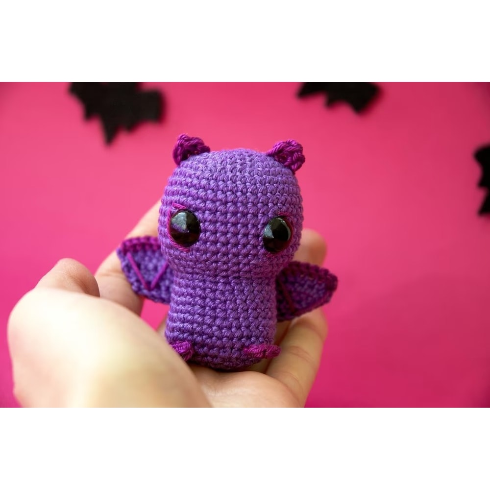 Baby Bat Amigurumi Crochet Patterns, Crochet Pattern.jpg