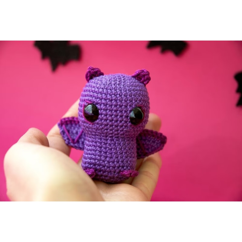 Baby Bat Amigurumi Crochet Patterns, Crochet Pattern.jpg