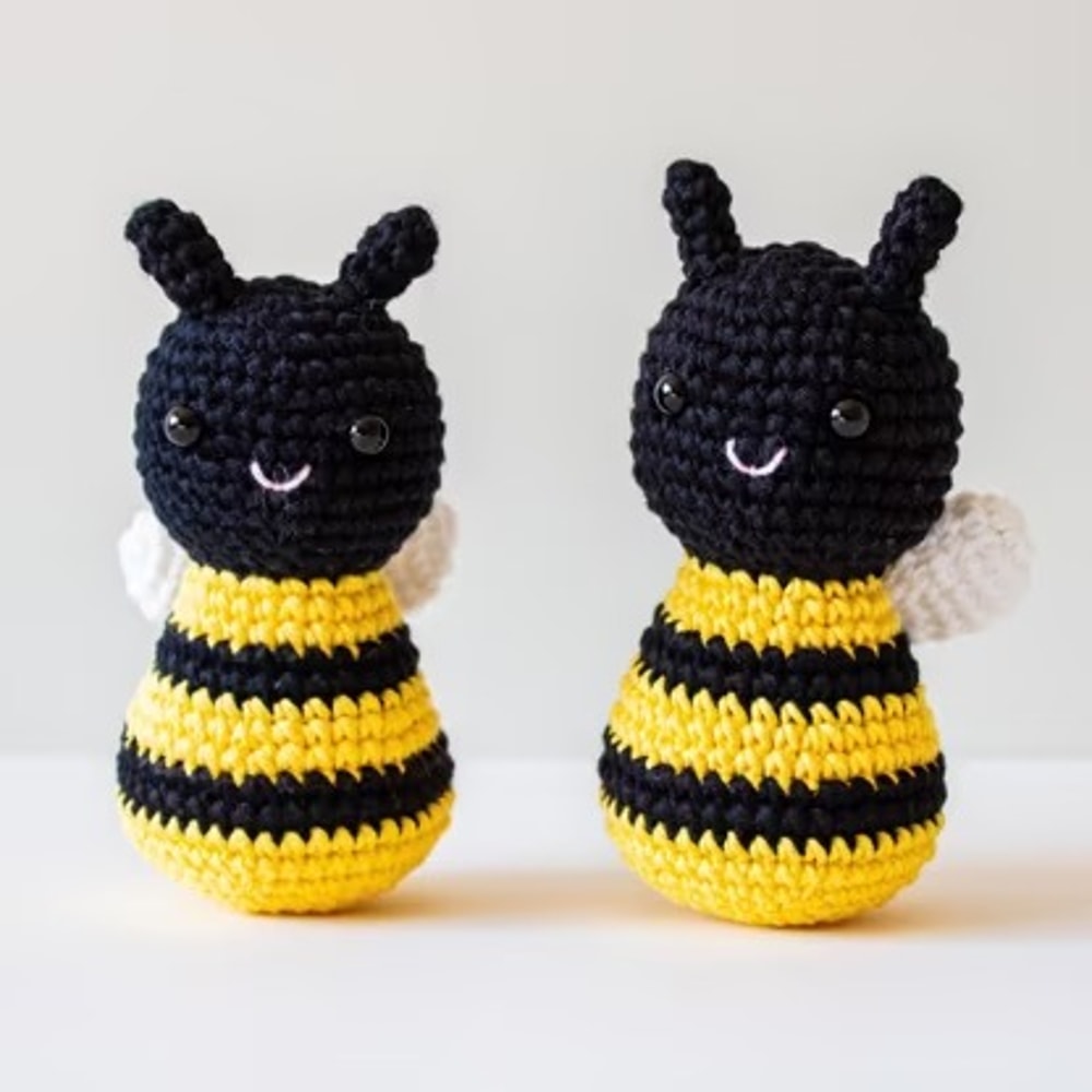 Buzzing Bees Amigurumi Crochet Patterns, Crochet Pattern.jpg