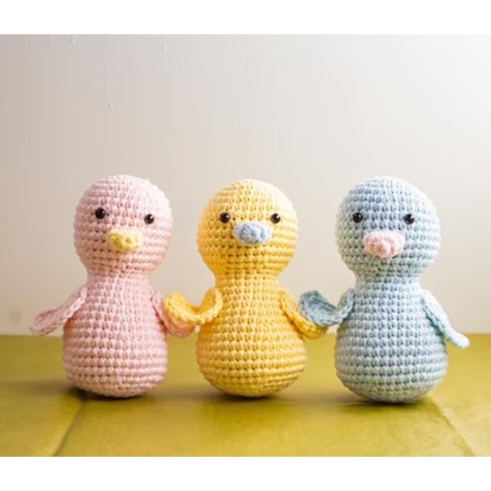 Chick a Peeps Amigurumi Crochet Patterns, Crochet Pattern.jpg