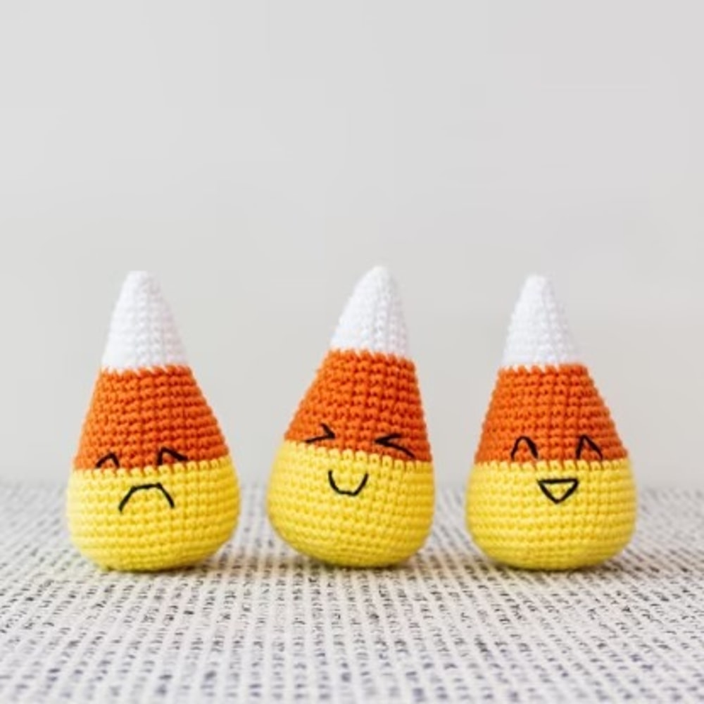 Cutest Candy Corn Amigurumi Crochet Patterns, Crochet Pattern.jpg
