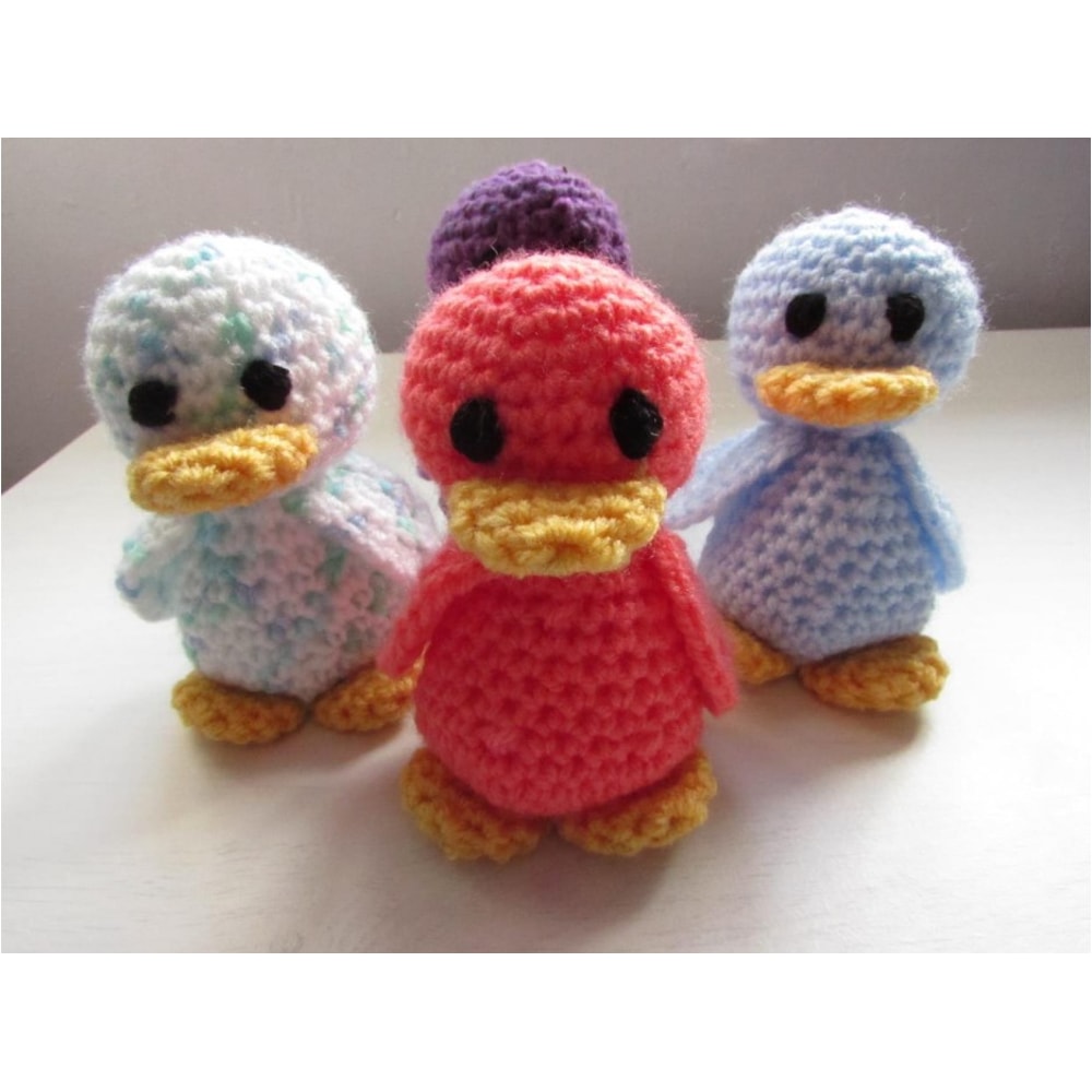 Dave the Duck Amigurumi Crochet Patterns, Crochet Pattern.jpg