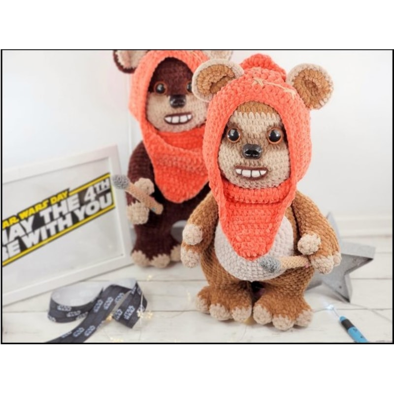 Ewok Amigurumi Crochet Patterns, Crochet Pattern.jpg